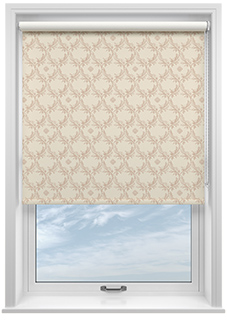 Trellis Prints, Vine and Bloom Romsey Manson - Twist&Fit Roller Blind